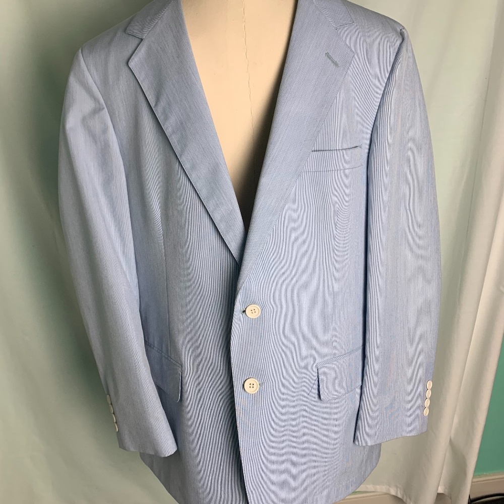 Seer Sucker Suit